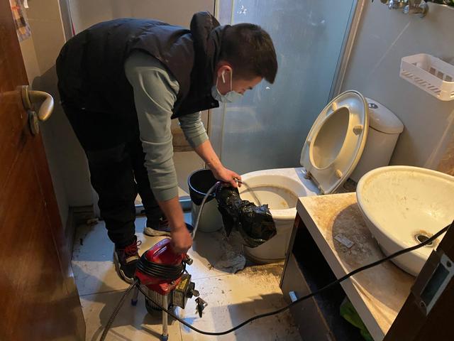 宜兴马桶疏通-疏通下水道