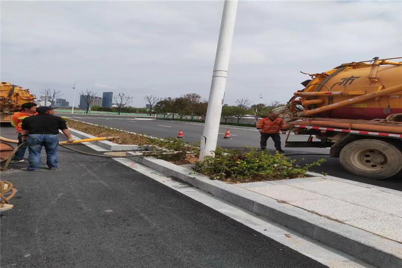 宜兴雨水管道清淤-污水管道清洗