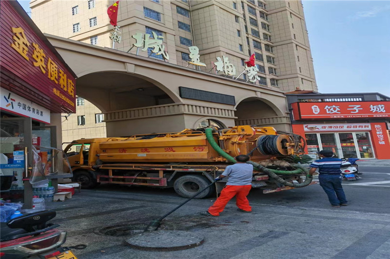 宜兴管道清淤的危害性？炜誉市政工程有限公司