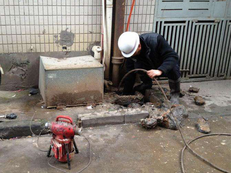 宜兴疏通下水道-洗菜池疏通