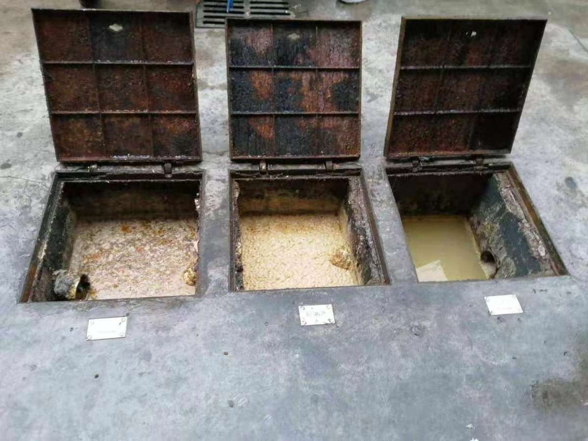 宜兴清理隔油池-污水池清掏