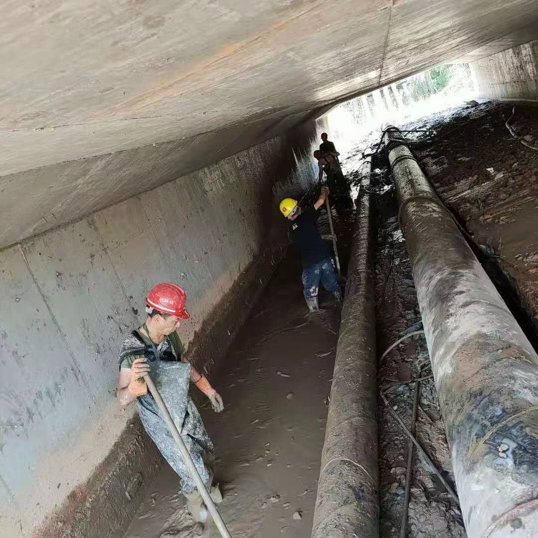 宜兴工业管道清淤